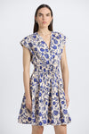 Tora Dress - French Blue