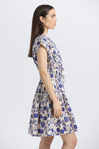 Tora Dress - French Blue