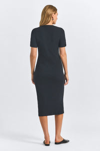 Damiana Henley Dress