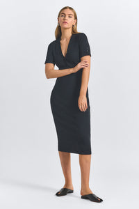 Damiana Henley Dress