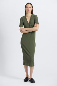 Damiana Henley Dress