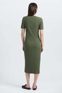 Damiana Henley Dress