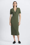 Damiana Henley Dress