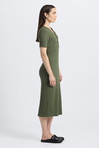 Damiana Henley Dress