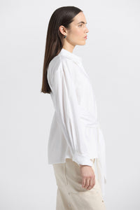 Carmine Wrap Top - White
