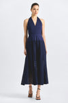Maris Euelet Halter Dress - Navy