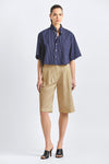 Celina Twill Short - Safari