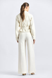 Juliana Trouser - Soft White