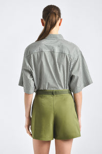 Houston Skort - Army Green