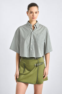 Houston Skort - Army Green