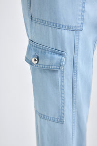 Amare Cargo Pant - Ellis Wash