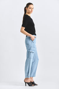 Amare Cargo Pant - Ellis Wash