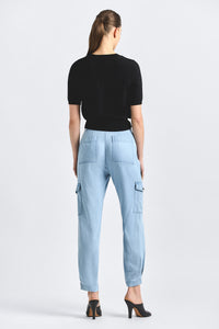 Amare Cargo Pant - Ellis Wash