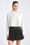 Persis Bubble Skirt - Black