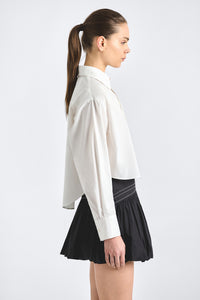 Persis Bubble Skirt - Black