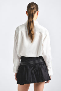 Persis Bubble Skirt - Black