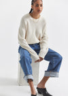 Azure Delano Cuffed Jean |  Women's Denim by Derek Lam 10 Crosby