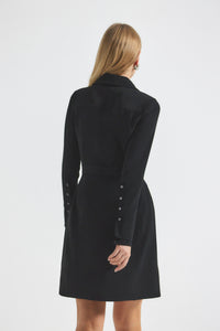 Black Alexis Dress |  Women's Dress by Derek Lam 10 Crosby