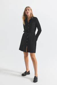 Black Alexis Dress |  Women's Dress by Derek Lam 10 Crosby