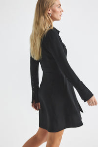 Black Alexis Dress |  Women's Dress by Derek Lam 10 Crosby