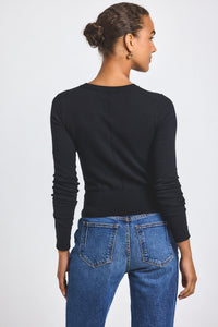 Alizee Long Sleeve Crew Neck Sweater |  Women's Sweater by Derek Lam 10 Crosby