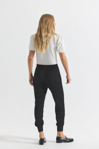 Black Ayden Jogger |  Women's Pants by Derek Lam 10 Crosby