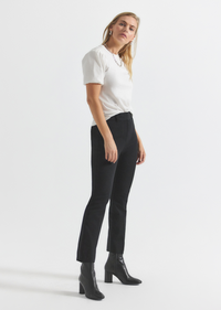 Black Crosby Slim Trouser | Women's Pants by Derek Lam 10 Crosby