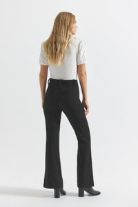 Black Dawson Flare Trouser |  Women's Pants by Derek Lam 10 Crosby