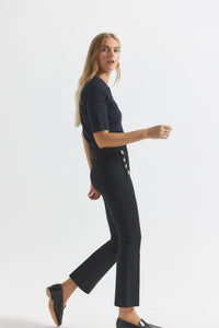 Robertson Crop Flare Trousers |  Women's Pants by Derek Lam 10 Crosby