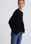 Black Ryan Puff Sleeve Sweater | Women's Pants by Derek Lam 10 Crosby