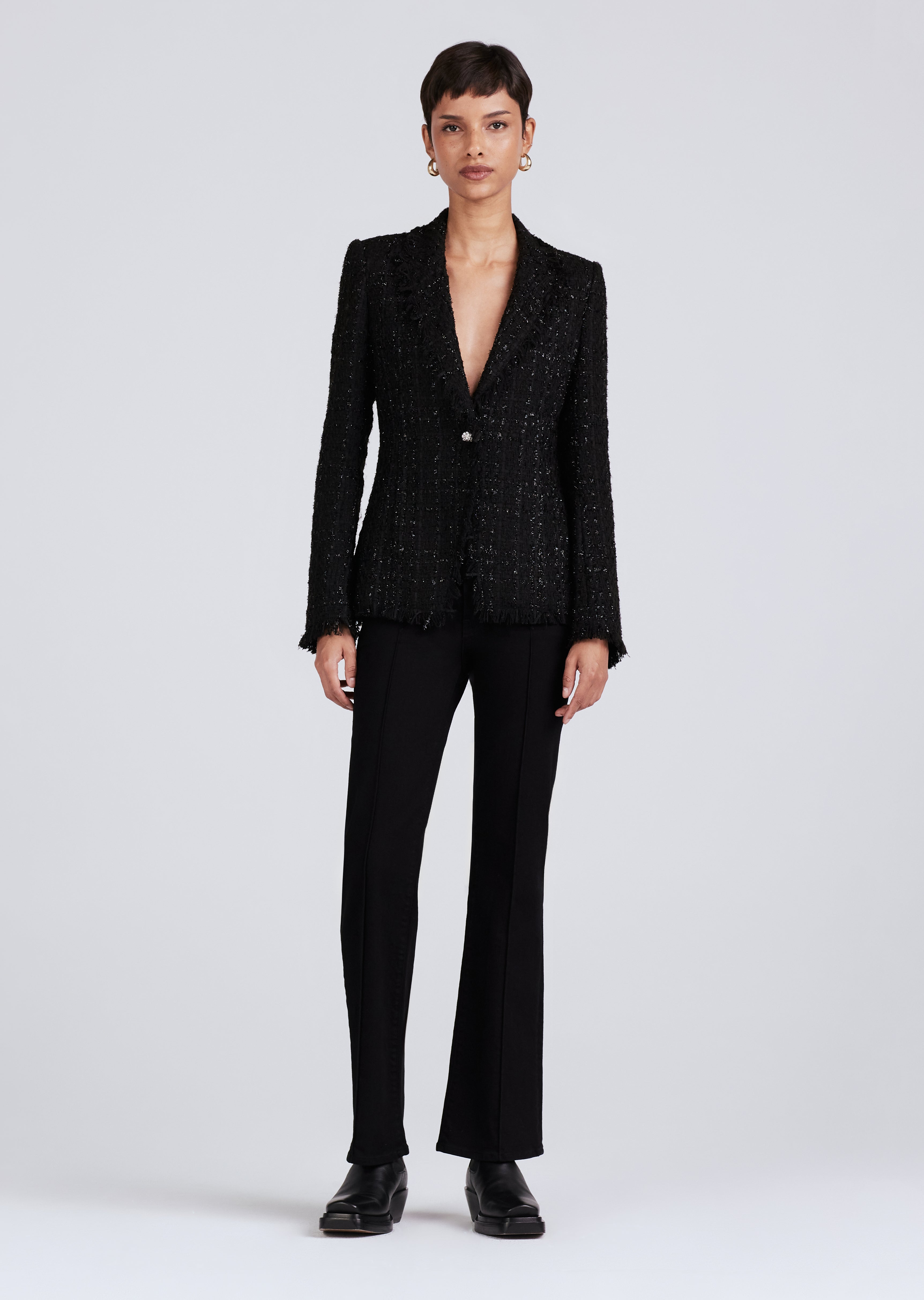 Adelaide Fringe Bias Jacket | Derek Lam 10 Crosby