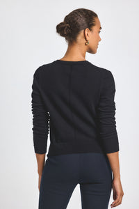 Thibeaut Long Sleeve Cardigan |  Women's Sweater by Derek Lam 10 Crosby