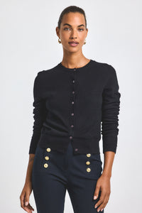 Thibeaut Long Sleeve Cardigan |  Women's Sweater by Derek Lam 10 Crosby