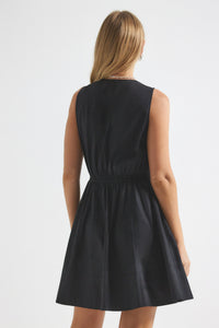 Black Tia Dress |  Women's Dress by Derek Lam 10 Crosby