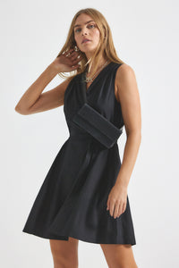 Black Tia Dress |  Women's Dress by Derek Lam 10 Crosby