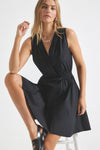 Black Tia Dress |  Women's Dress by Derek Lam 10 Crosby