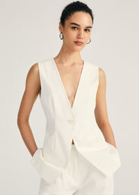 Francesca Vest |  Women's Top by Derek Lam 10 Crosby