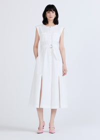 Karina Cap Sleeve Shirt Dress |  Women's Dress by Derek Lam 10 Crosby