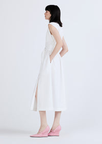 Karina Cap Sleeve Shirt Dress |  Women's Dress by Derek Lam 10 Crosby