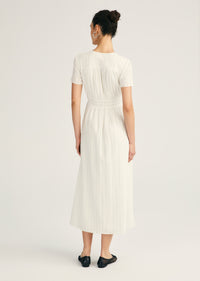 Esmeray Short Sleeve Midi Dress | Women's Dress by Derek Lam 10 Crosby