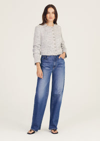 Piera Ruched Sleeve Jacket |  Women's Jacket by Derek Lam 10 Crosby