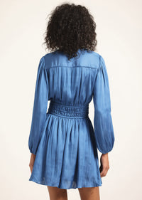 Wintery Sky Calanthe Long Sleeve Dress | Women's Dresses by Derek Lam 10 Crosby
