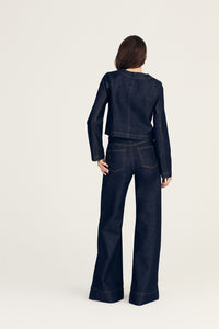 Charme Ezra Button Front Jacket |  Women's Jacket by Derek Lam 10 Crosby