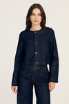 Charme Ezra Button Front Jacket |  Women's Jacket by Derek Lam 10 Crosby