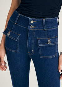 Barlow Pocket Front Flare |  Women's Denim by Derek Lam 10 Crosby