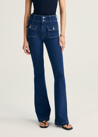 Barlow Pocket Front Flare |  Women's Denim by Derek Lam 10 Crosby