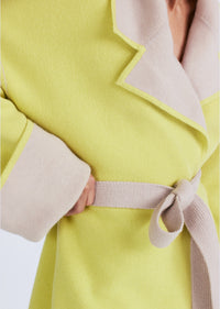 Kirsten Wrap Sweater Coat | Women's Sweater by Derek Lam 10 Crosby