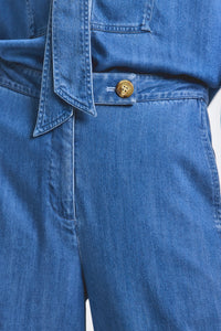 Keri Wash Eli Trouser | Women's Pants by Derek Lam 10 Crosby