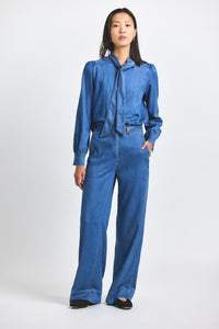 Keri Wash Eli Trouser | Women's Pants by Derek Lam 10 Crosby
