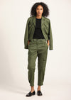 Fatigue Elian Satin Cargo Pant | Women's Pants by Derek Lam 10 Crosby